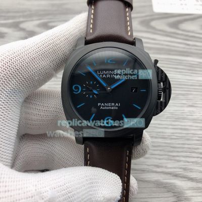 Copy Panerai Luminor Marina Carbotech Automatic Watch 44MM